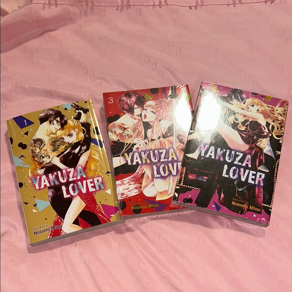 Yakuza Lover Manga Set